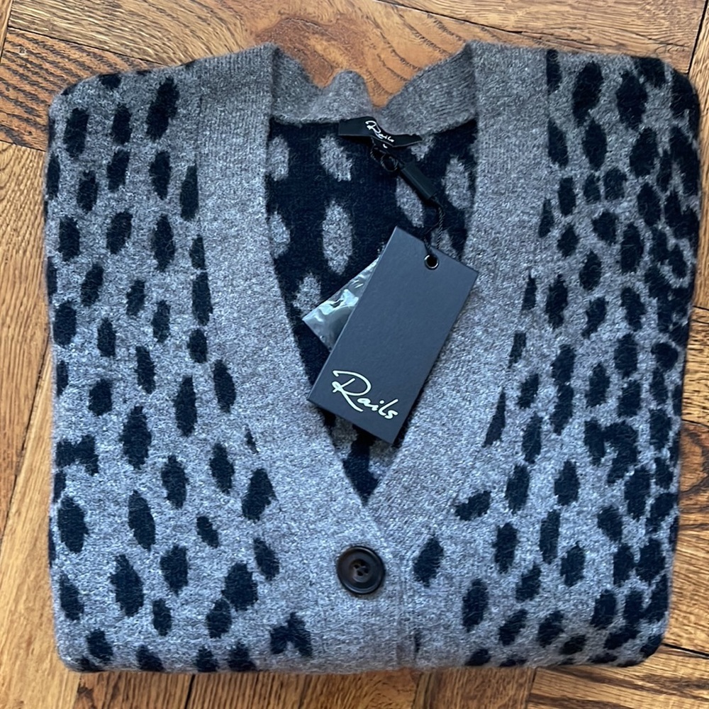 RAILS CARDIGAN Cropped - Picture 11 of 11